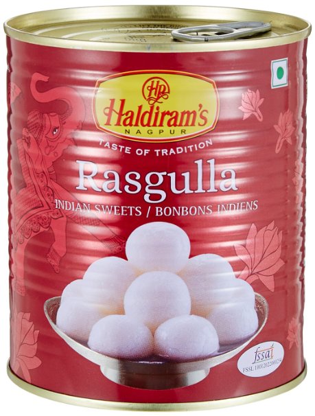 Haldiram's : Rasgulla 1 kg